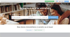 Desktop Screenshot of mon-hebdo-immo.fr