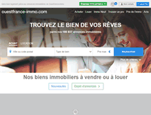 Tablet Screenshot of mon-hebdo-immo.fr